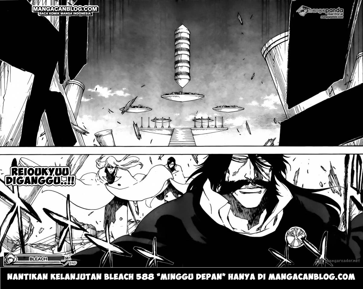 Bleach Chap 587 - Next Chap 588