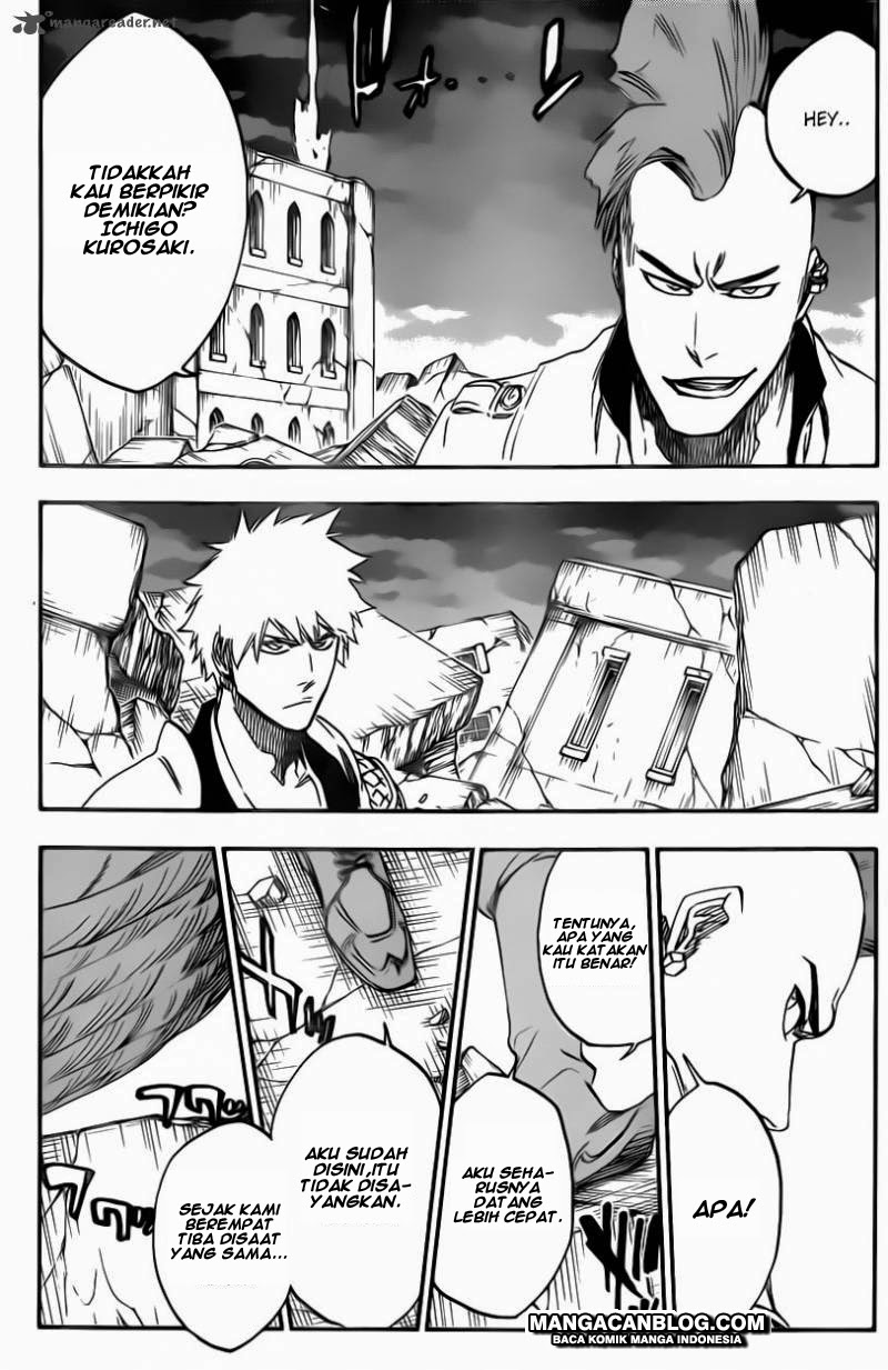 Bleach Chap 584 - Next Chap 585