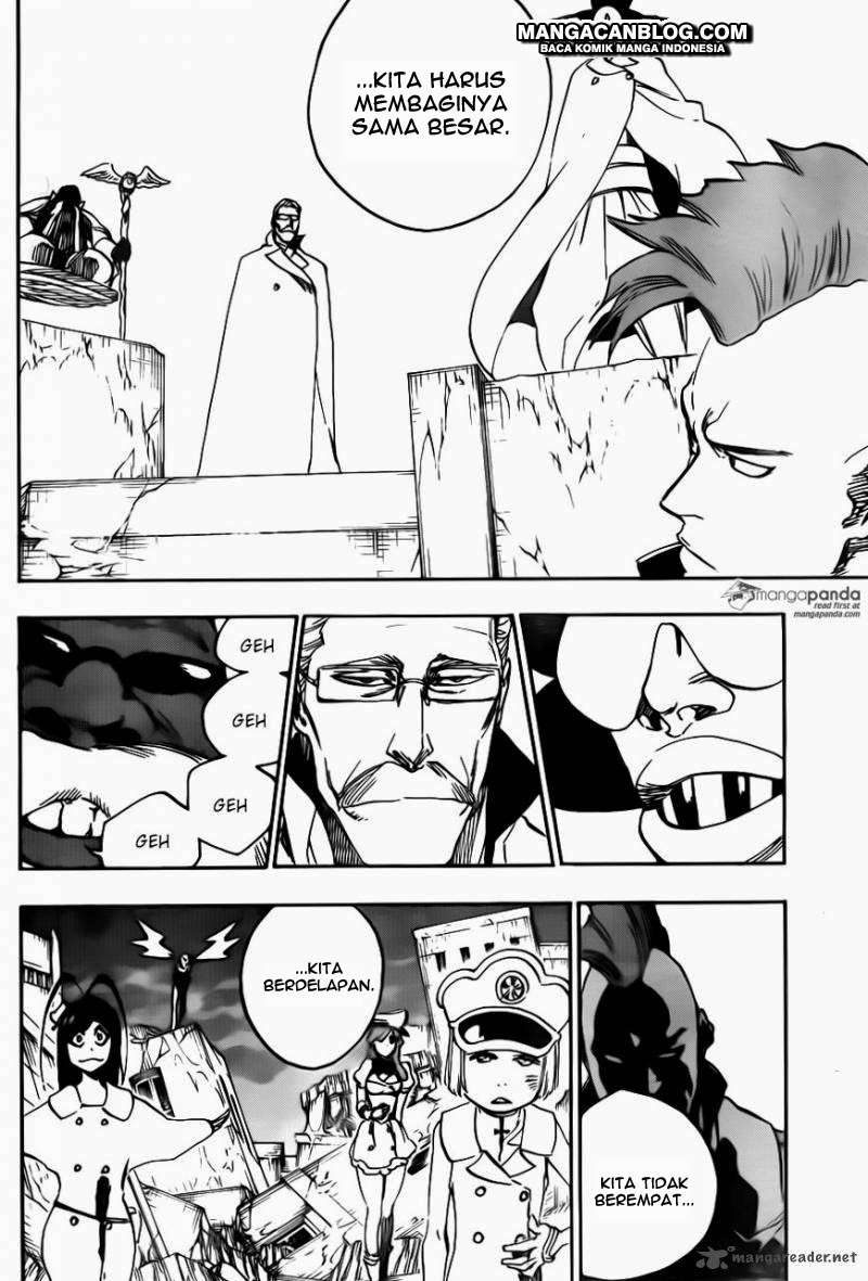 Bleach Chap 584 - Next Chap 585