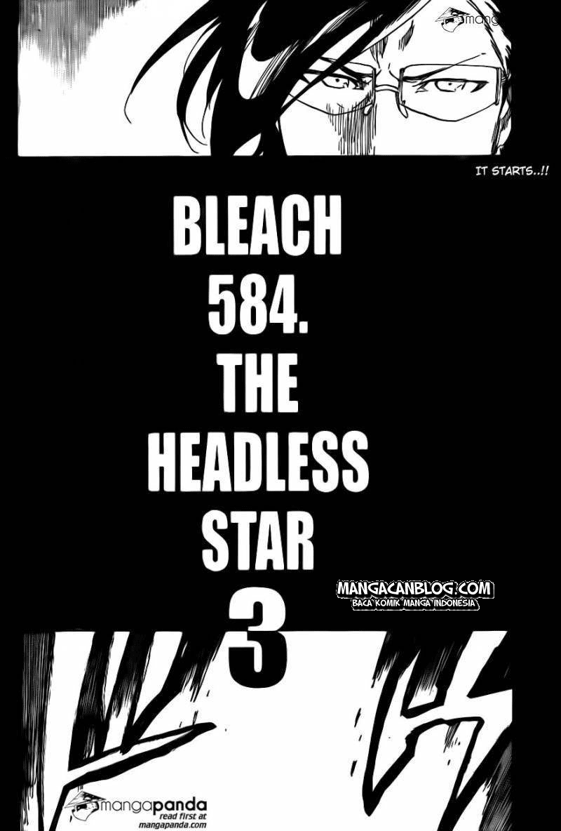 Bleach Chap 584 - Next Chap 585