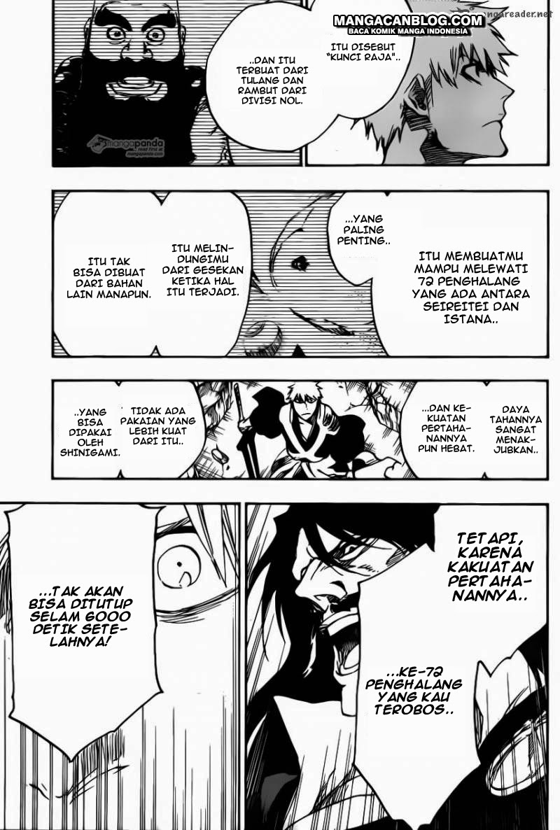 Bleach Chap 585 - Next Chap 586