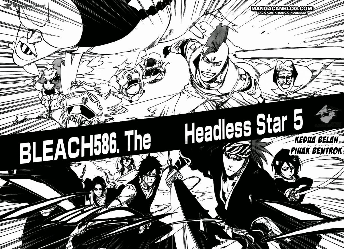 Bleach Chap 586 - Next Chap 587