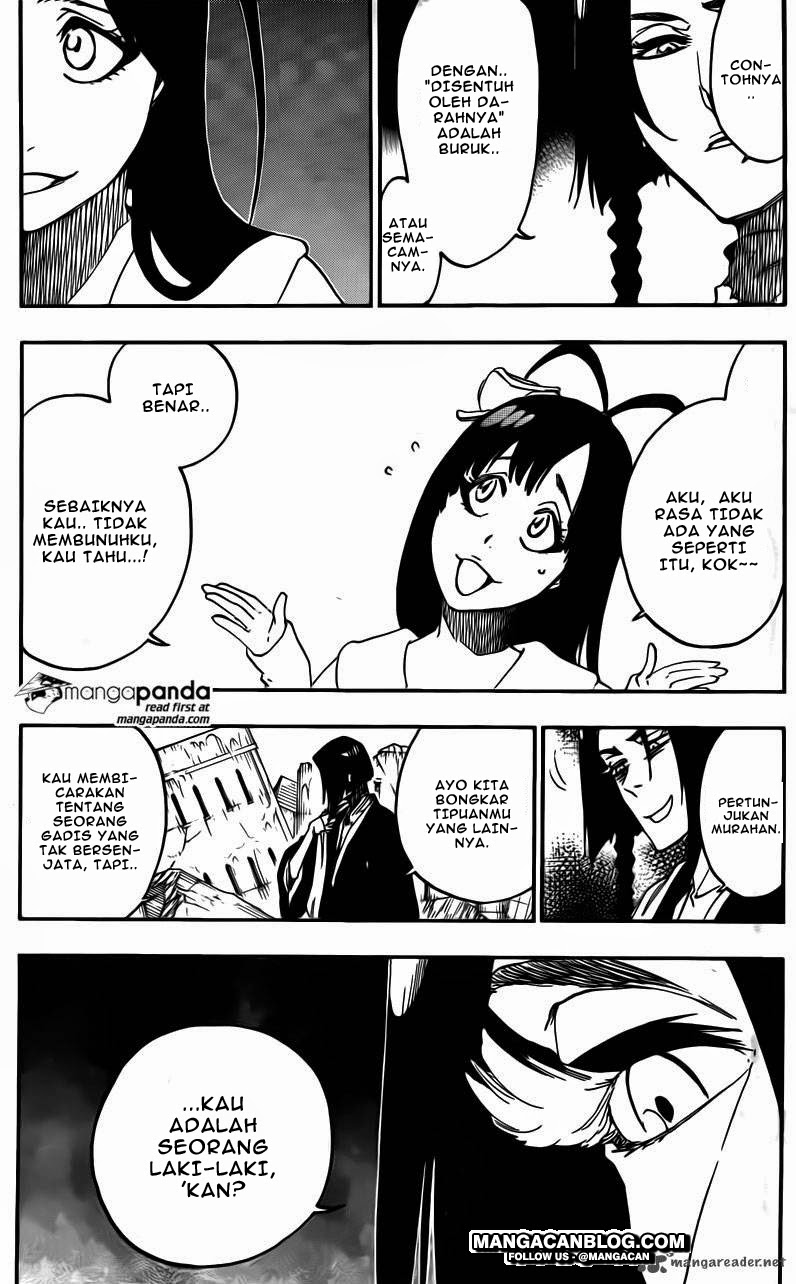 Bleach Chap 588 - Next Chap 589