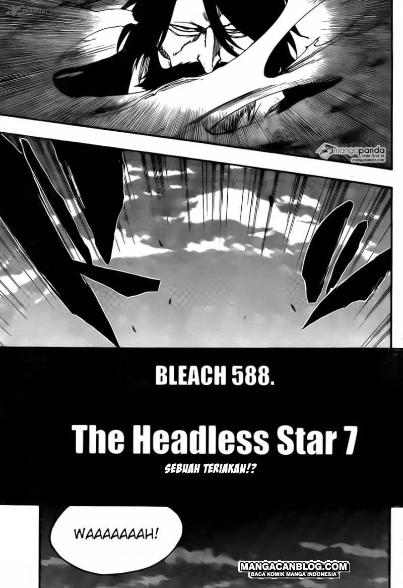 Bleach Chap 588 - Next Chap 589