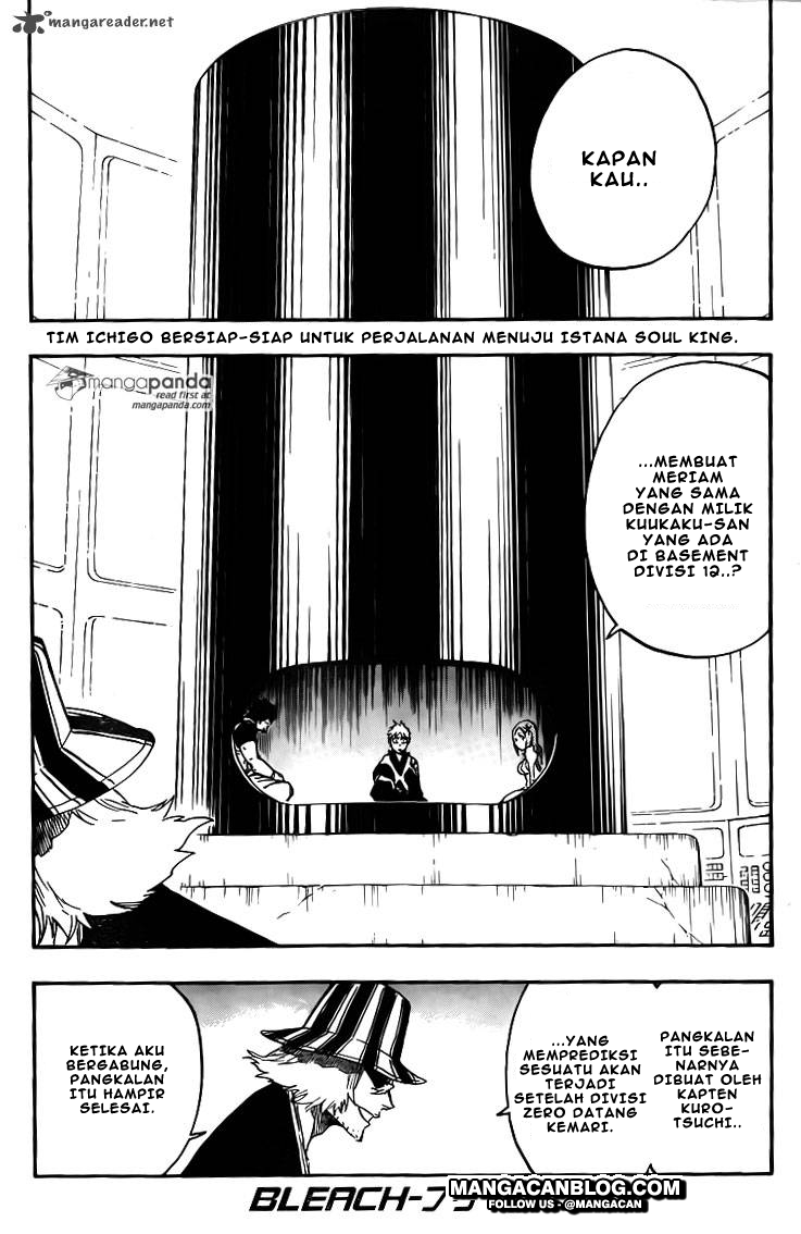 Bleach Chap 589 - Next Chap 590