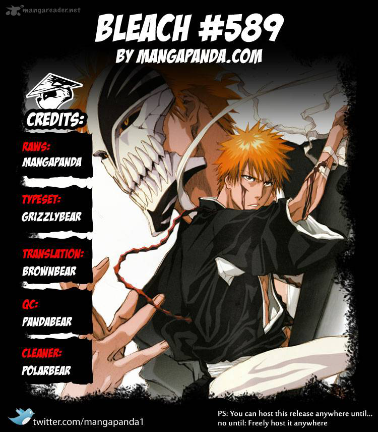 Bleach Chap 589 - Next Chap 590