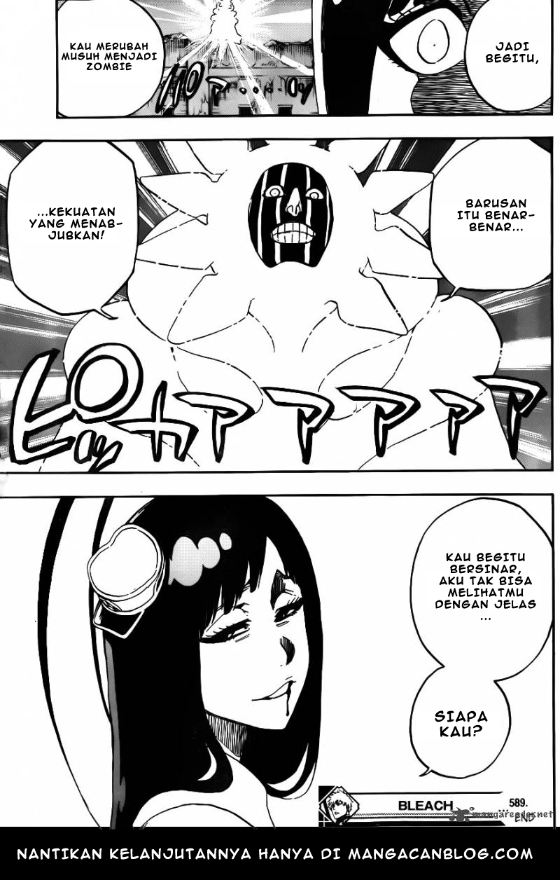 Bleach Chap 589 - Next Chap 590