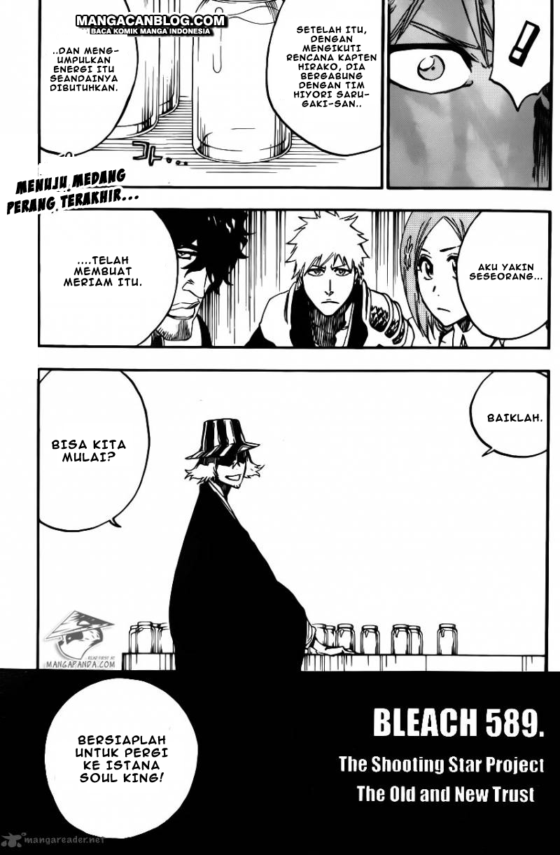 Bleach Chap 589 - Next Chap 590