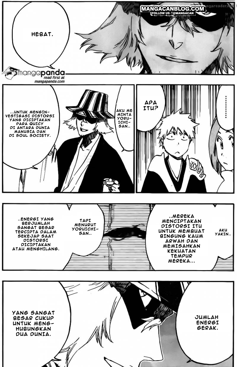 Bleach Chap 589 - Next Chap 590