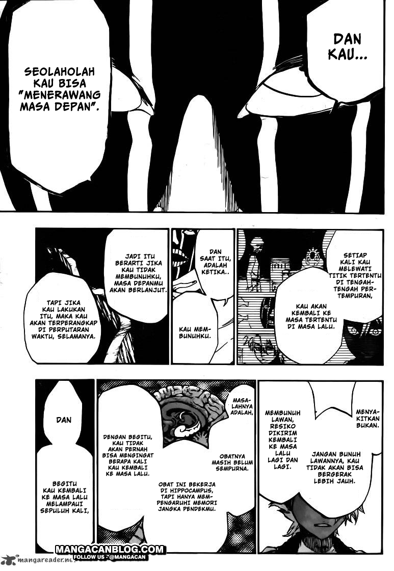 Bleach Chap 593 - Next Chap 594