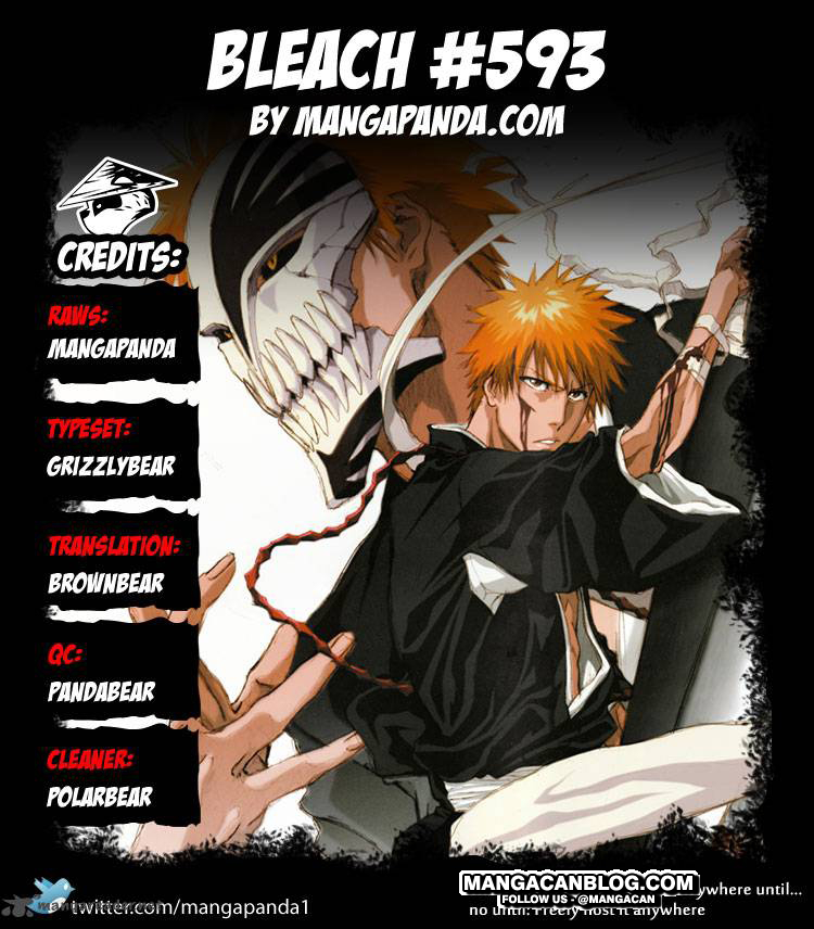 Bleach Chap 593 - Next Chap 594