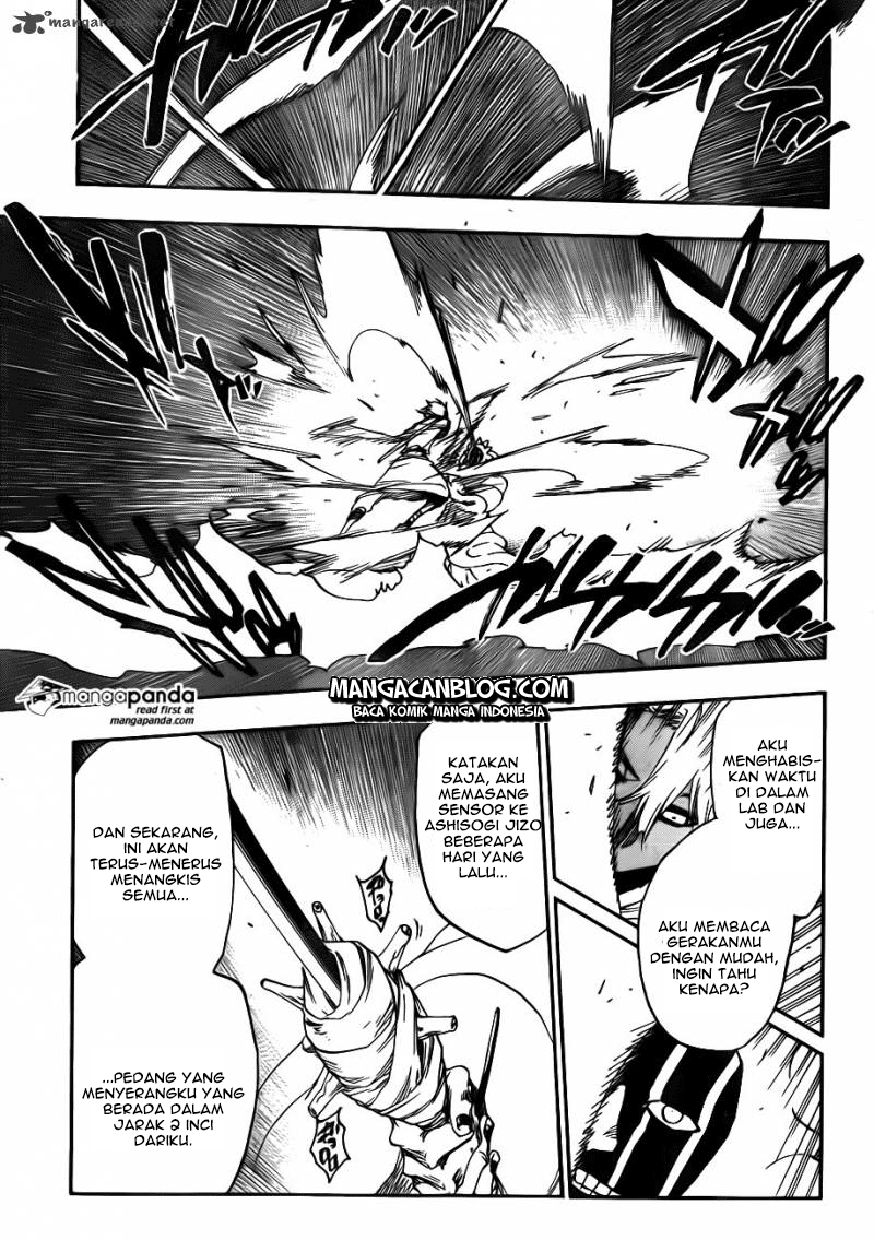 Bleach Chap 593 - Next Chap 594