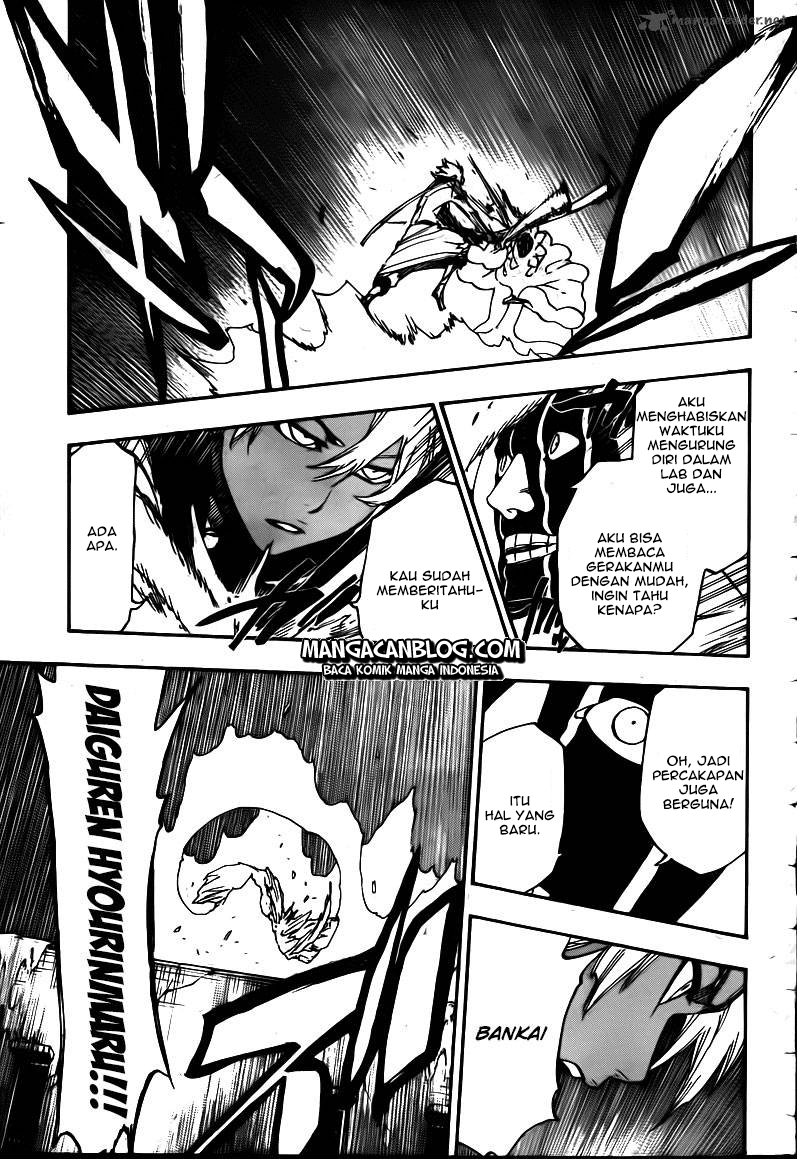 Bleach Chap 593 - Next Chap 594