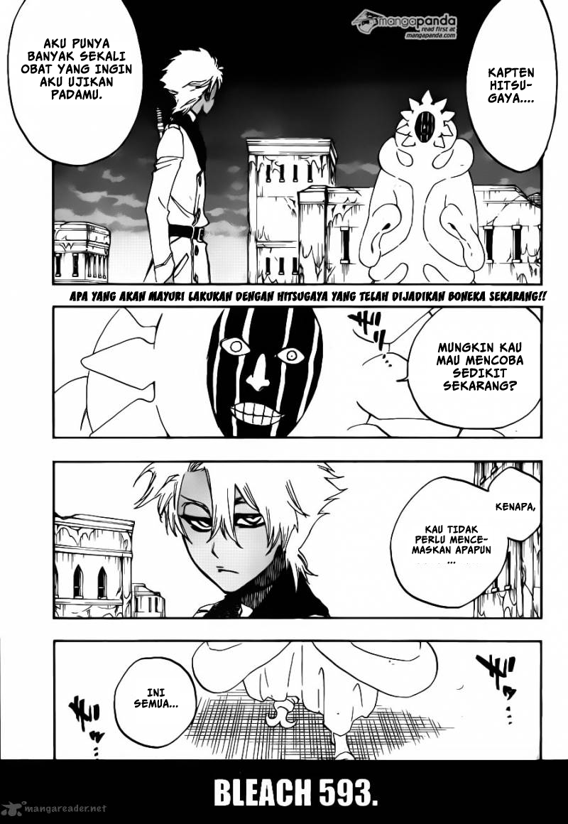 Bleach Chap 593 - Next Chap 594