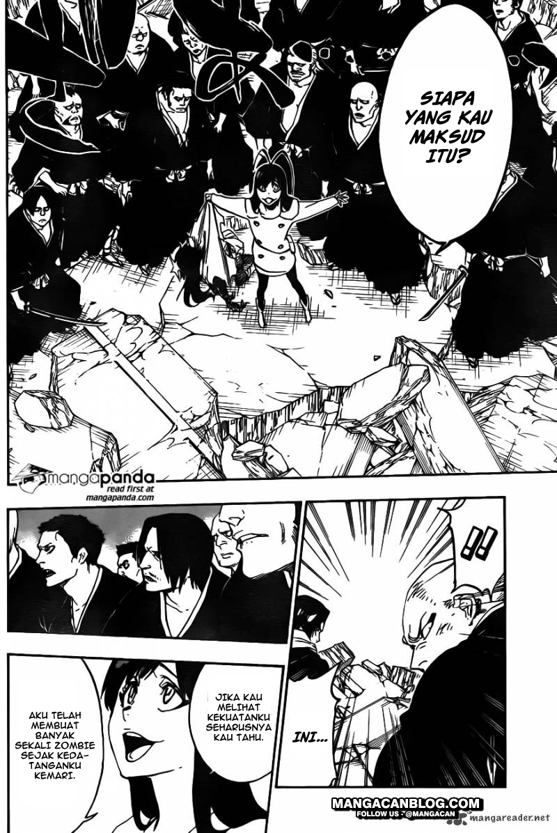Bleach Chap 590 - Next Chap 591