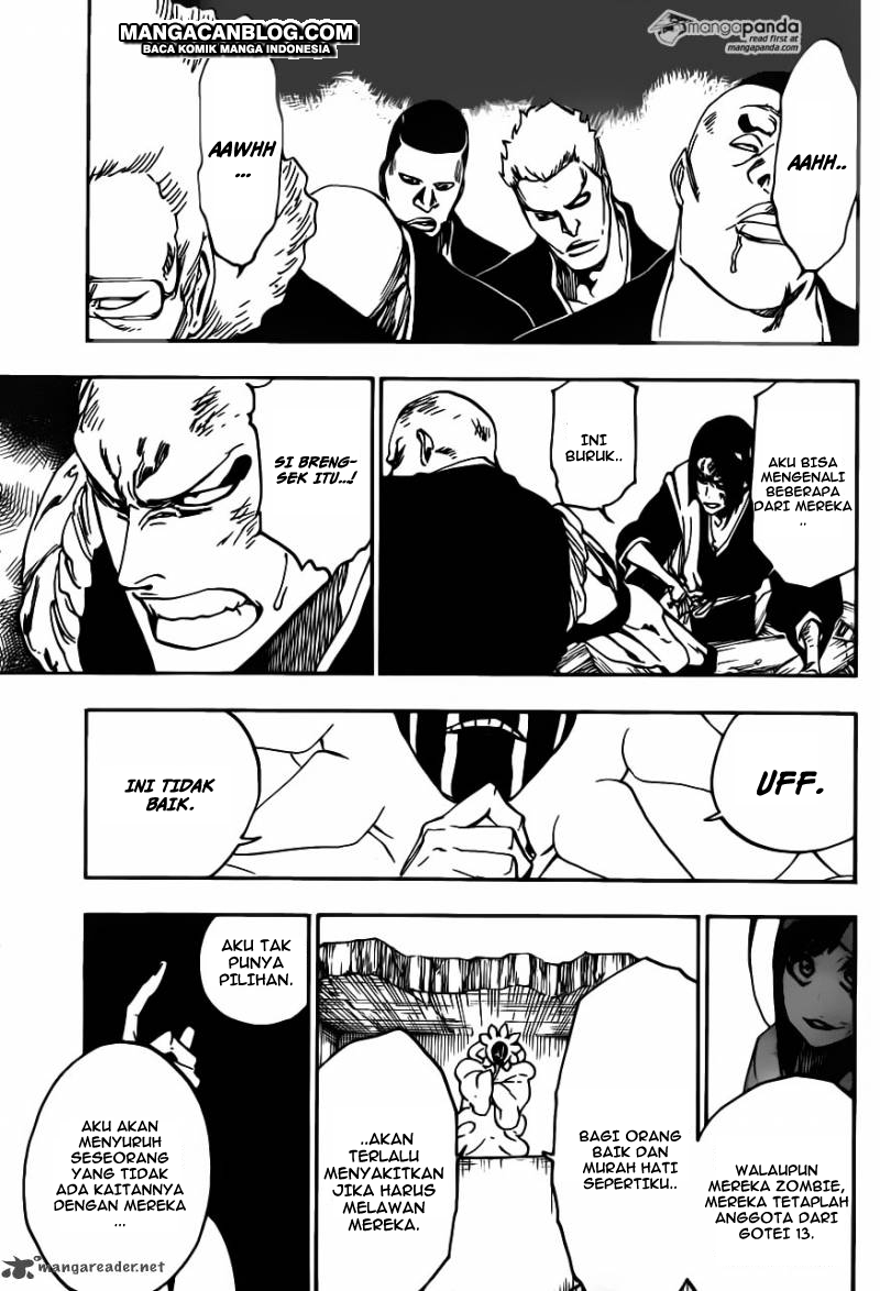 Bleach Chap 590 - Next Chap 591