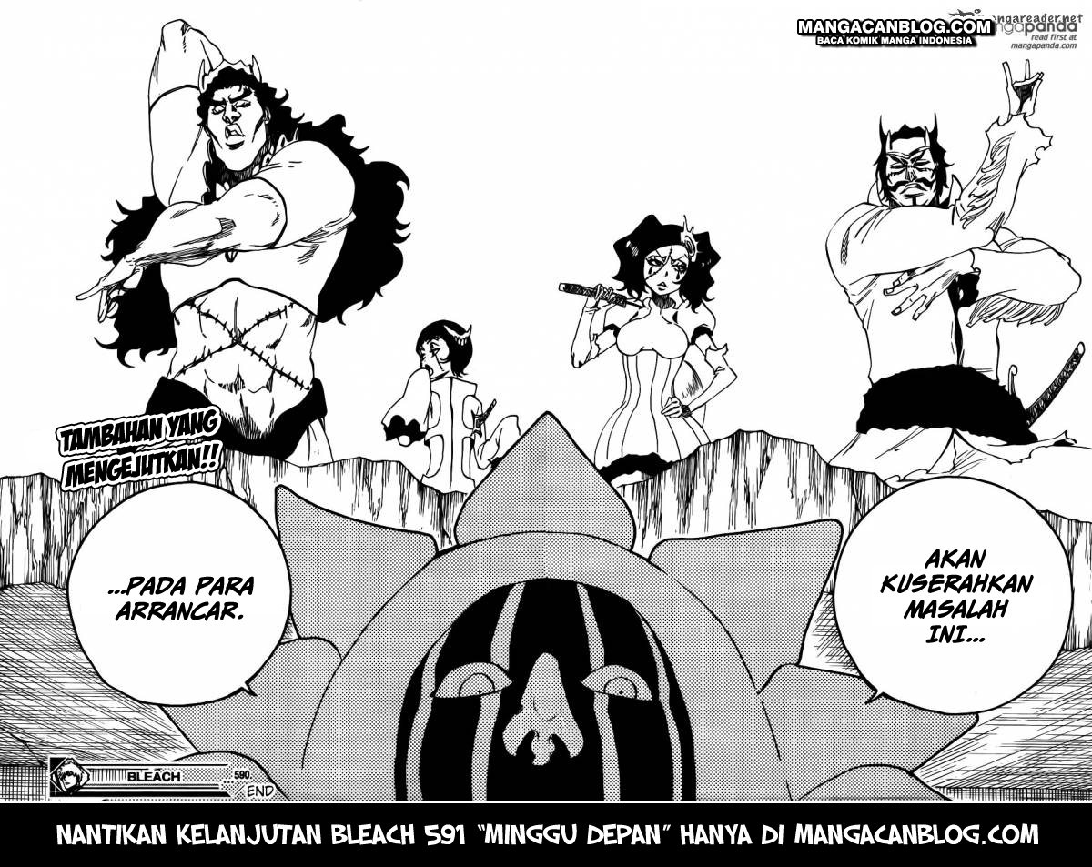 Bleach Chap 590 - Next Chap 591