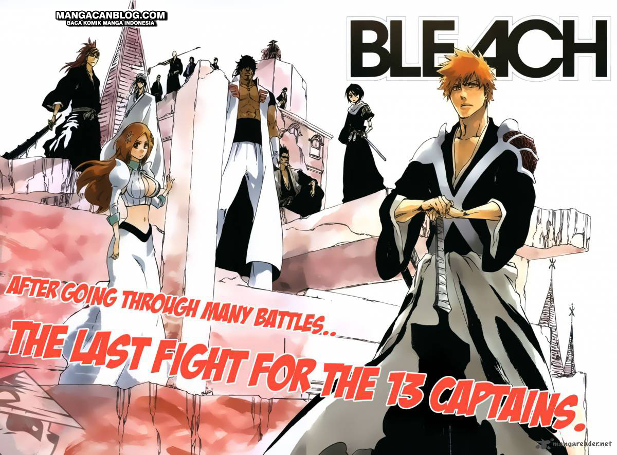 Bleach Chap 591 - Next Chap 592