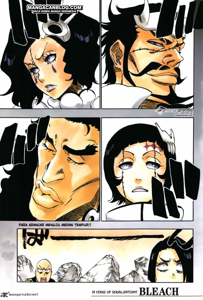 Bleach Chap 591 - Next Chap 592