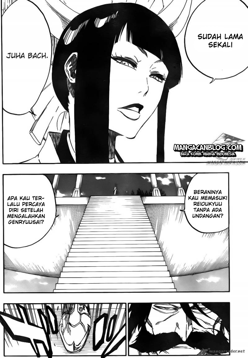 Bleach Chap 597 - Next Chap 598