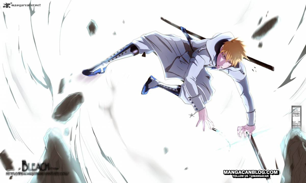 Bleach Chap 597 - Next Chap 598