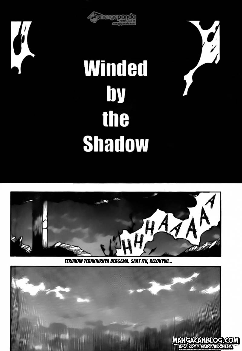 Bleach Chap 597 - Next Chap 598