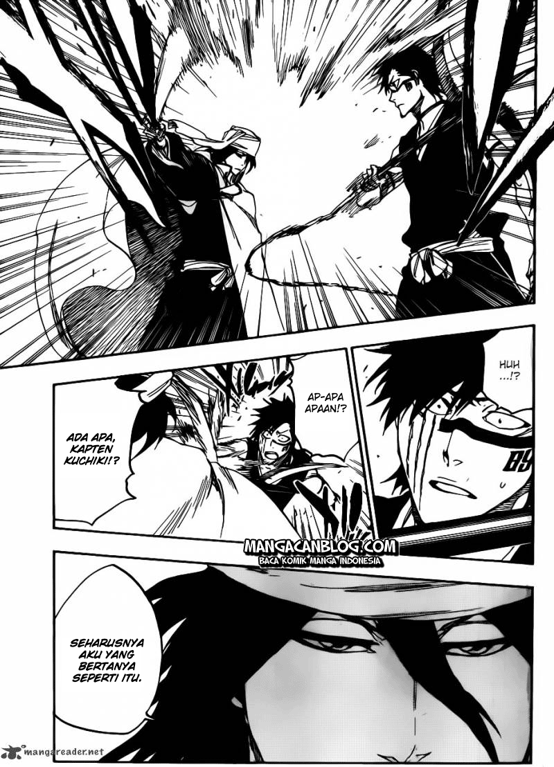 Bleach Chap 594 - Next Chap 595