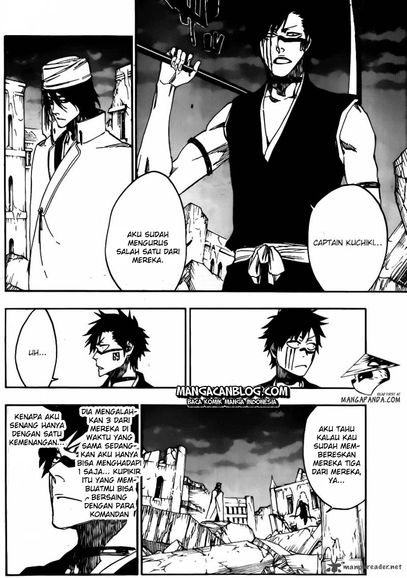 Bleach Chap 594 - Next Chap 595