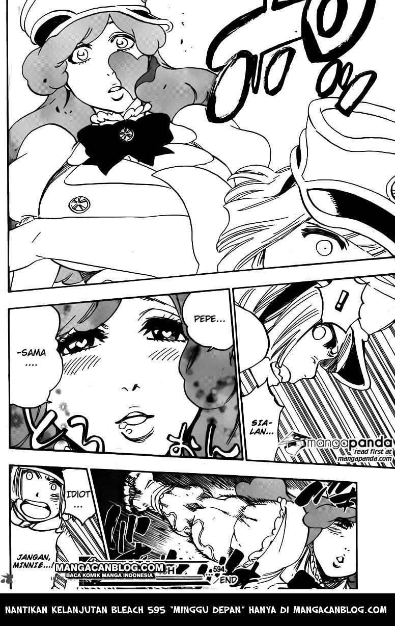 Bleach Chap 594 - Next Chap 595