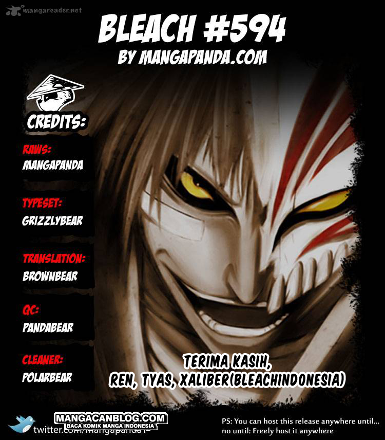 Bleach Chap 594 - Next Chap 595