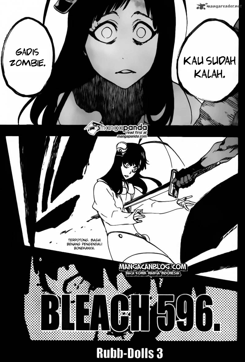 Bleach Chap 596 - Next Chap 597
