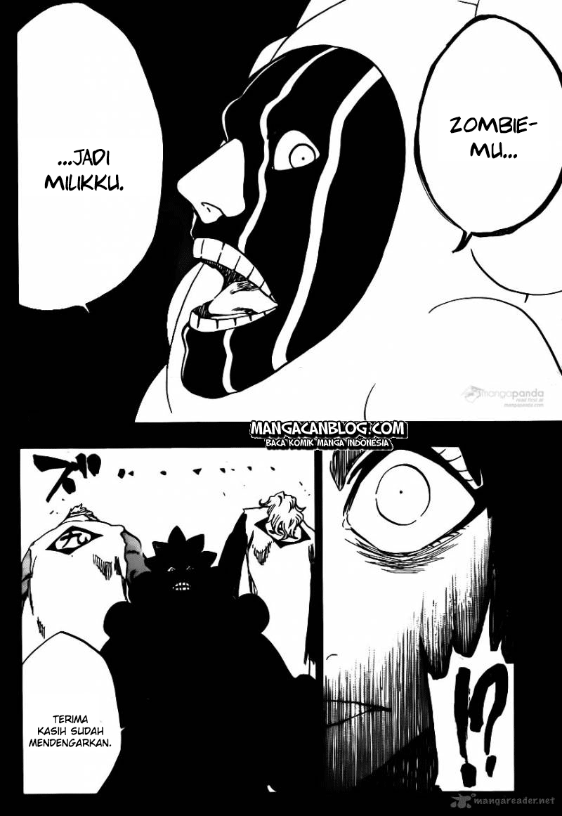 Bleach Chap 596 - Next Chap 597