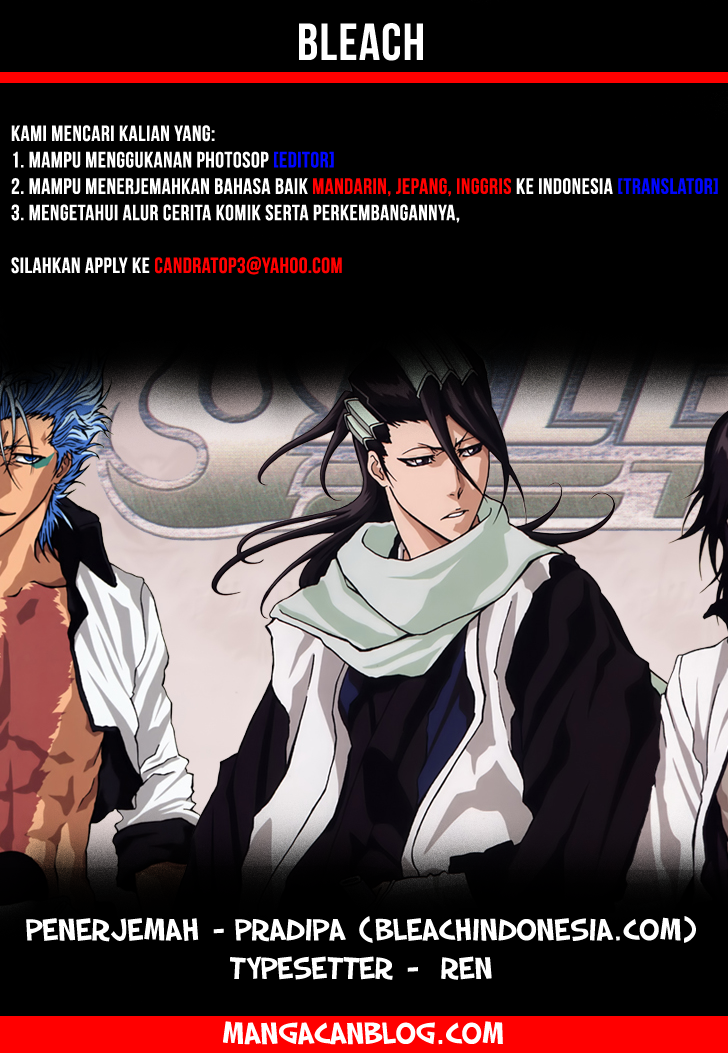 Bleach Chap 596 - Next Chap 597