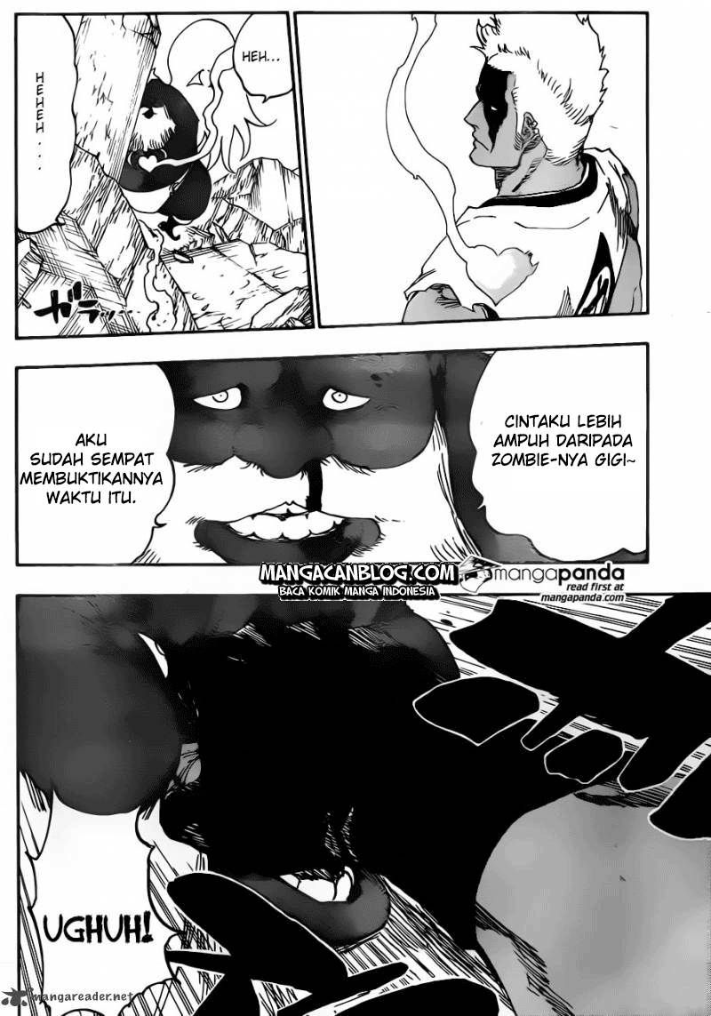 Bleach Chap 596 - Next Chap 597