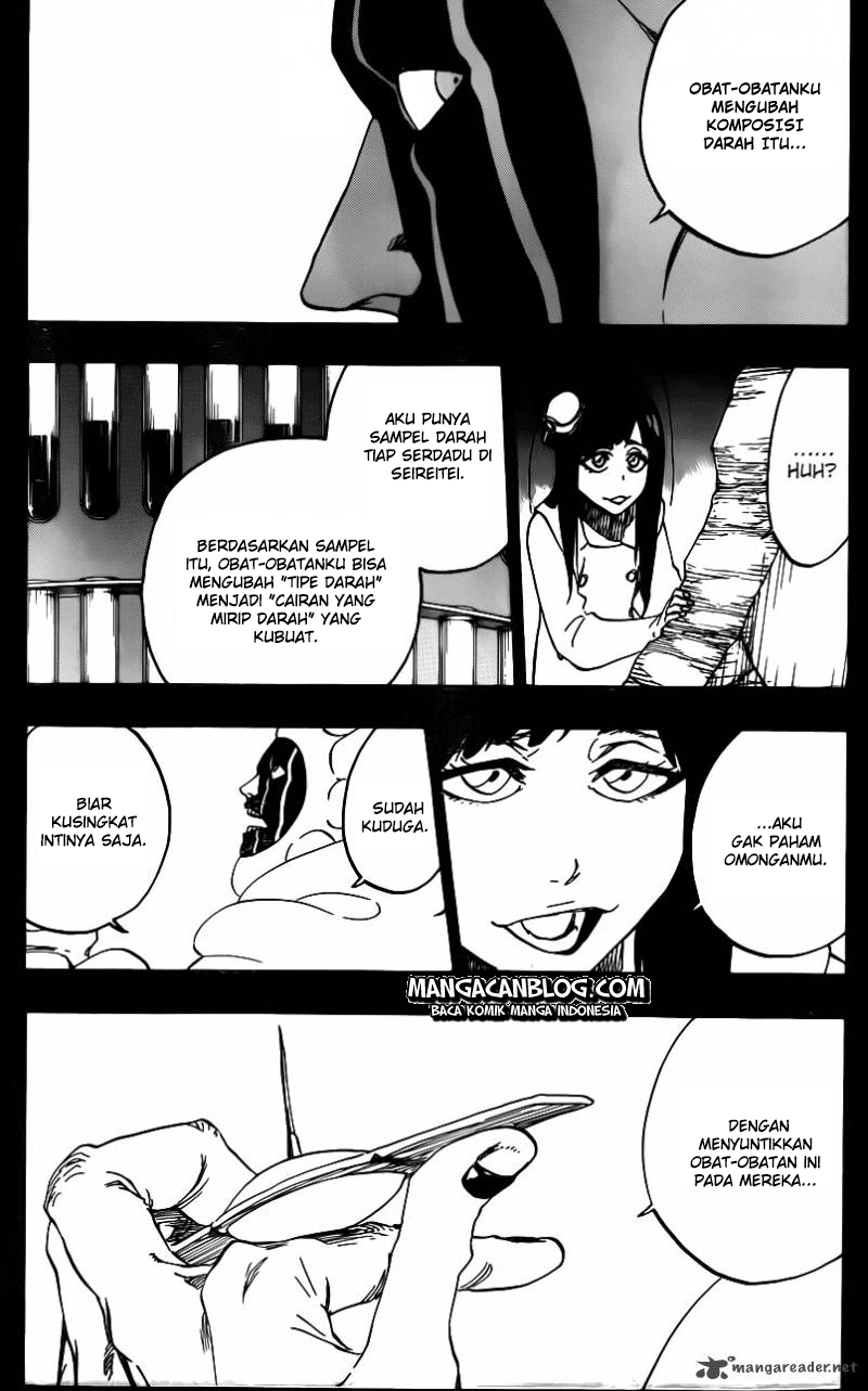 Bleach Chap 596 - Next Chap 597
