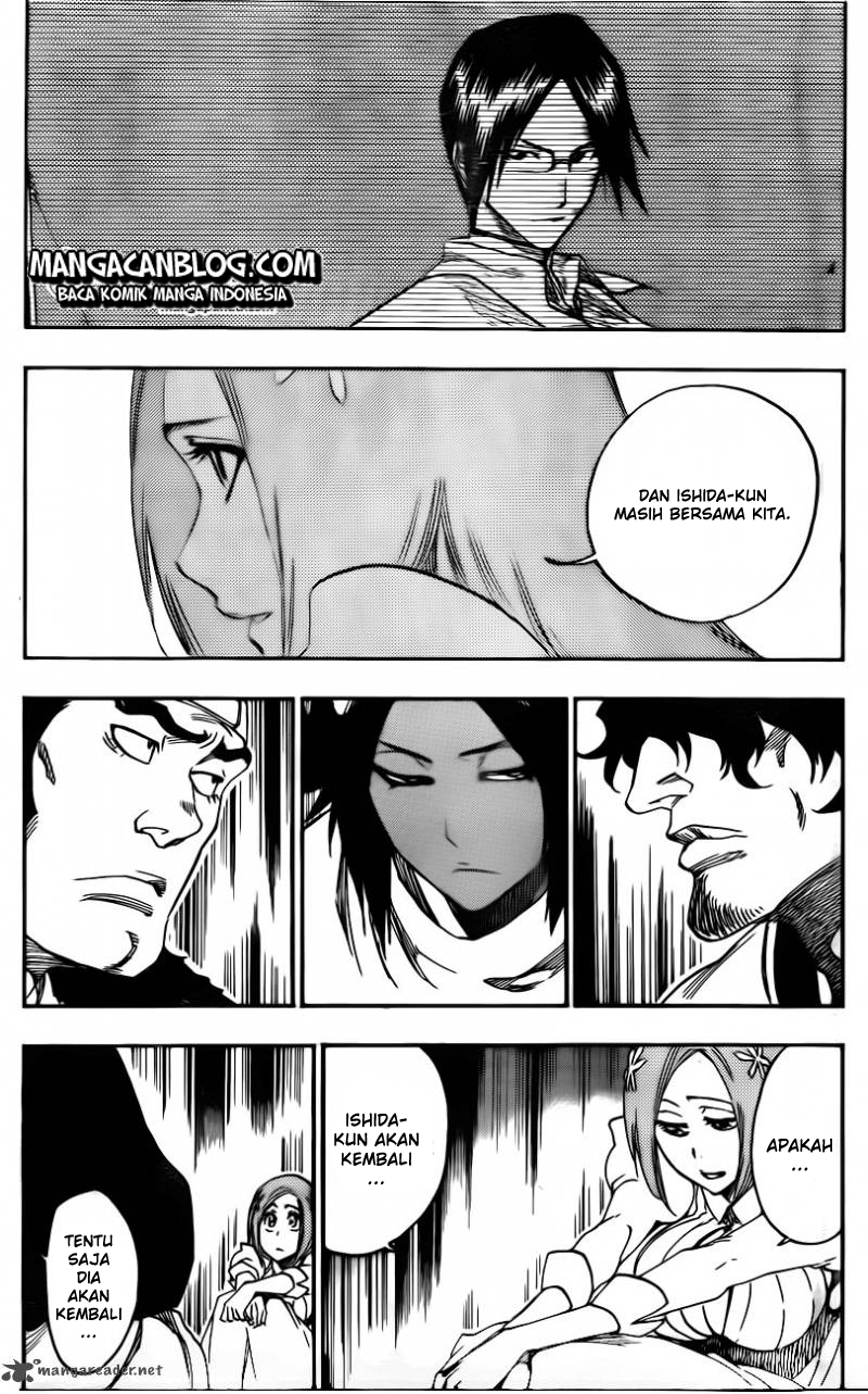 Bleach Chap 598 - Next Chap 599