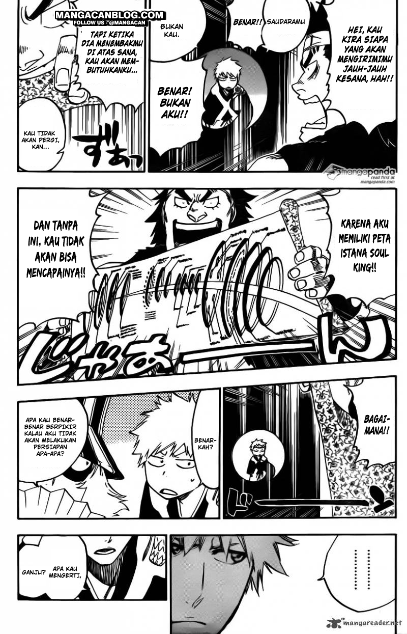 Bleach Chap 598 - Next Chap 599