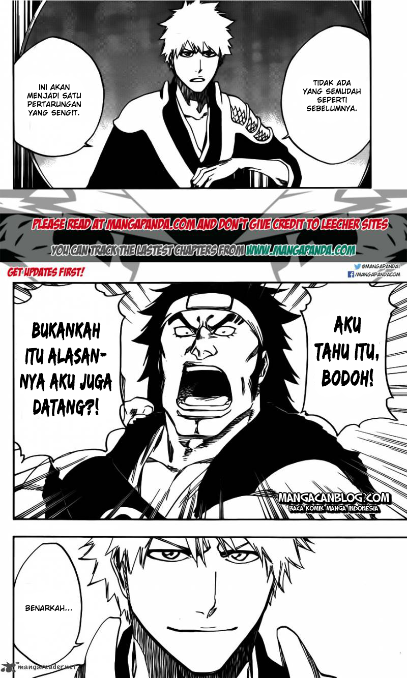 Bleach Chap 598 - Next Chap 599