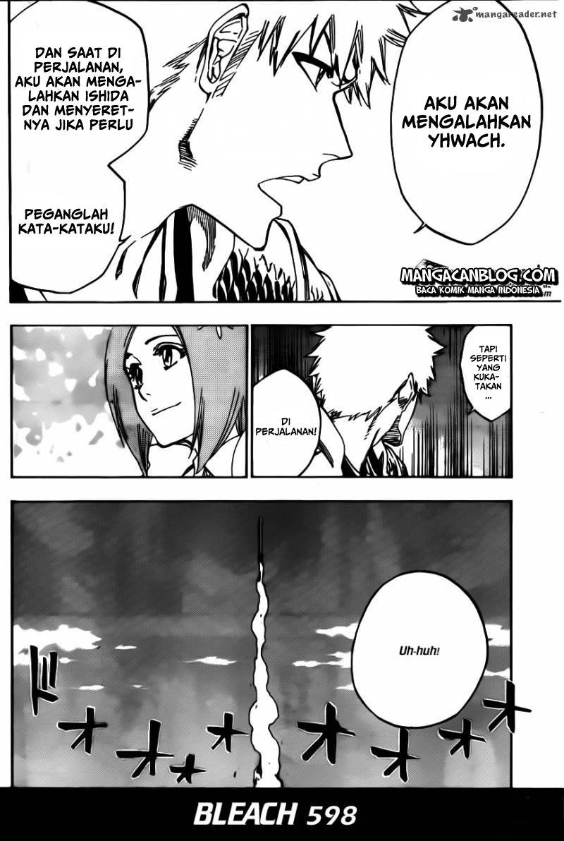 Bleach Chap 598 - Next Chap 599