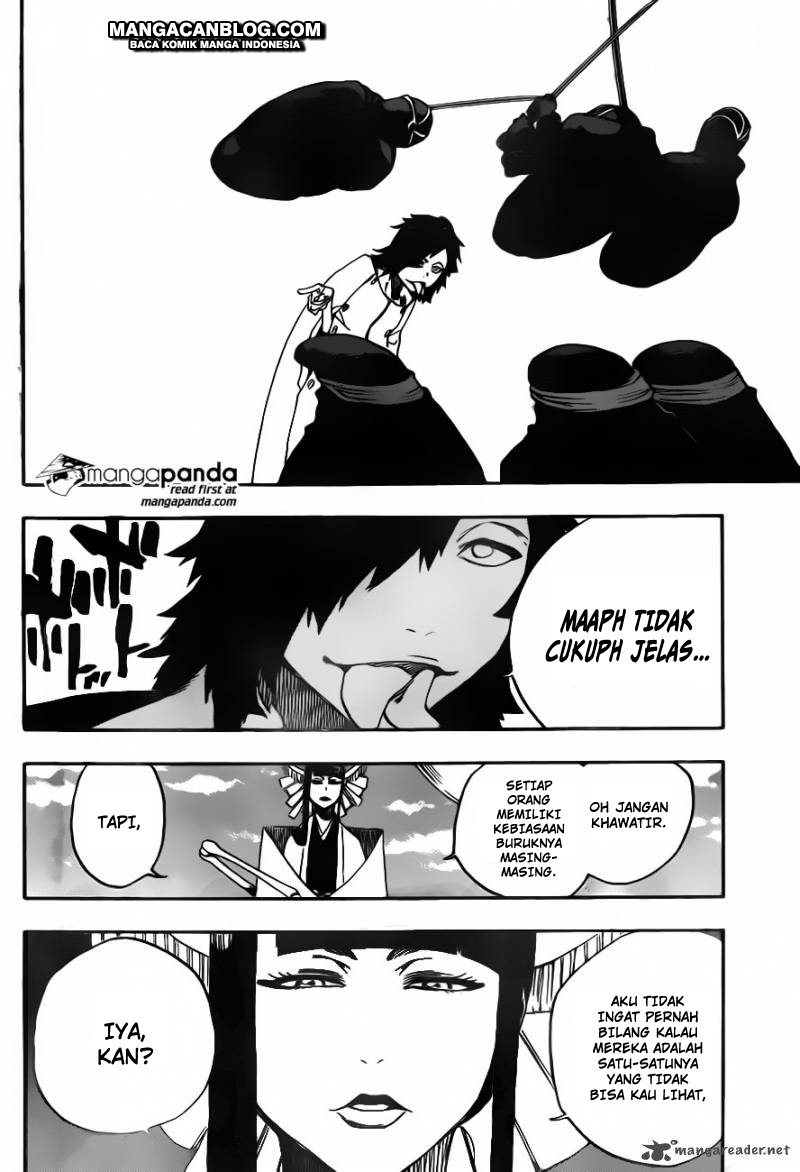 Bleach Chap 598 - Next Chap 599