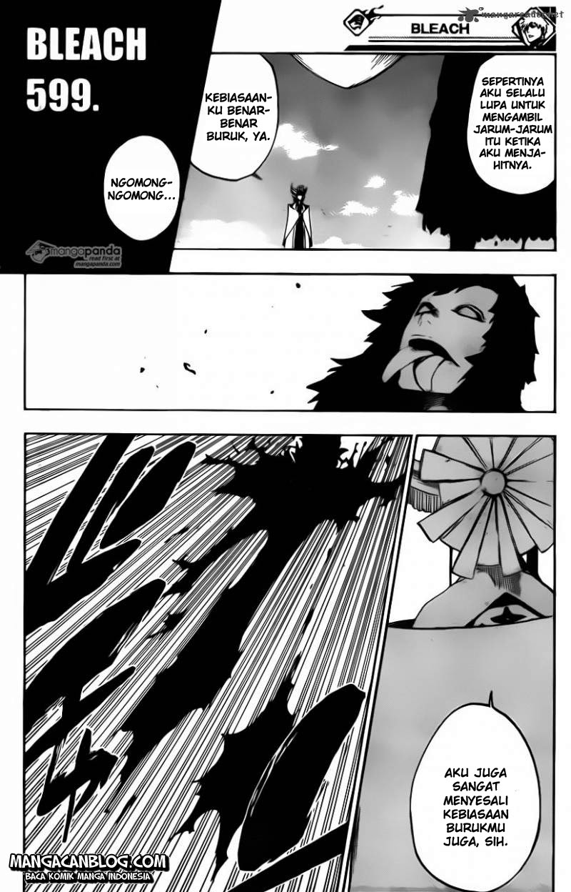 Bleach Chap 599 - Next Chap 600