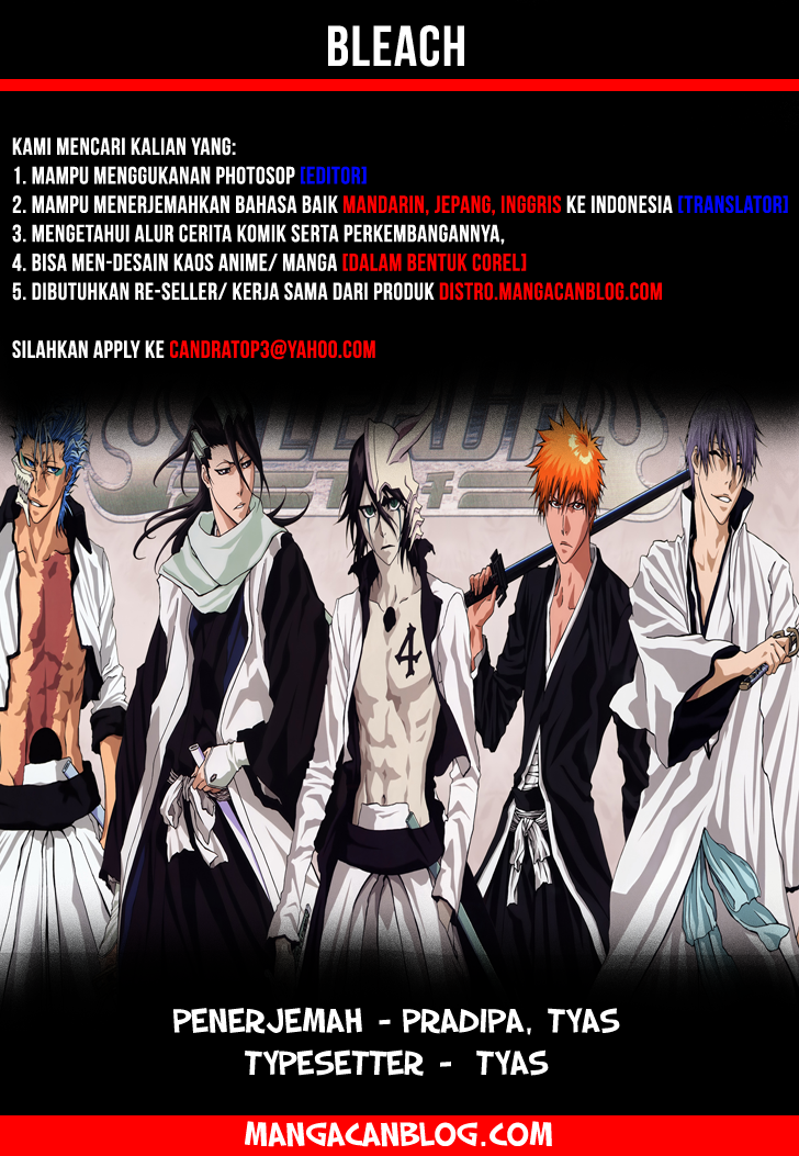 Bleach Chap 599 - Next Chap 600