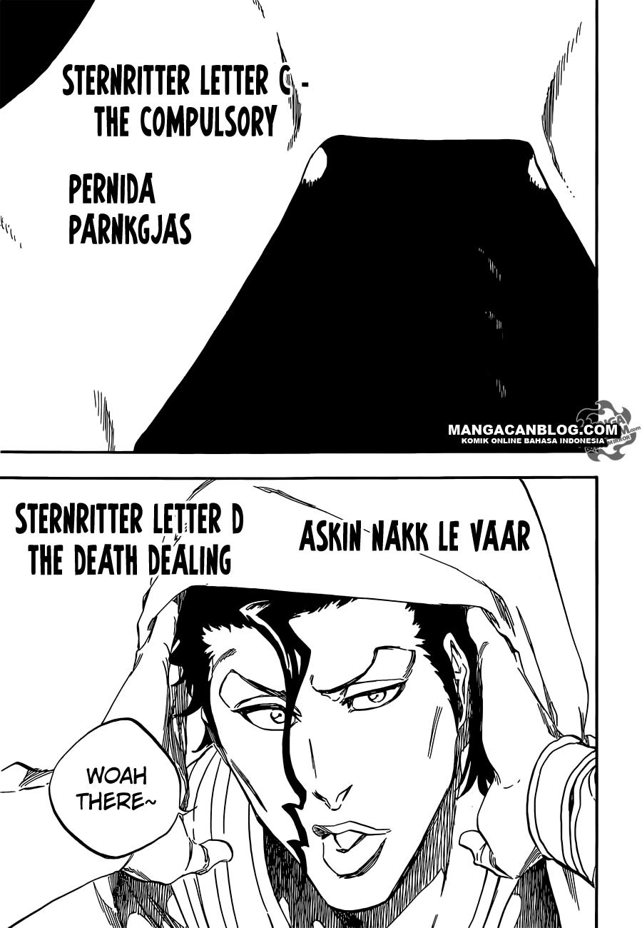 Bleach Chap 599 - Next Chap 600