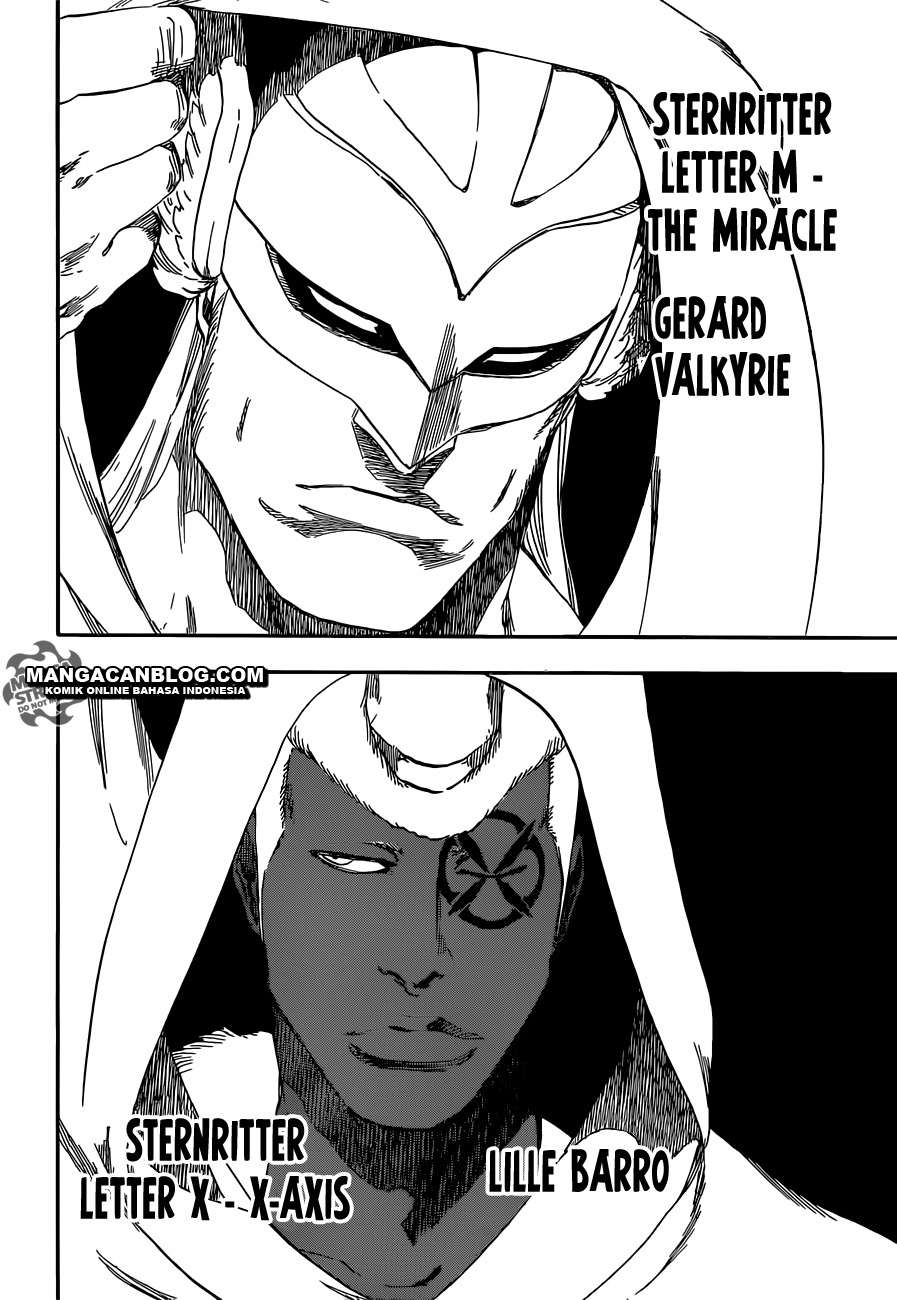 Bleach Chap 599 - Next Chap 600