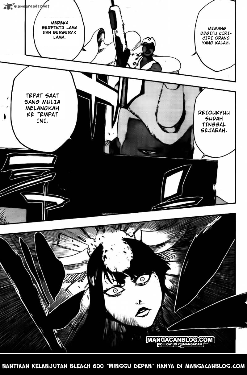 Bleach Chap 599 - Next Chap 600