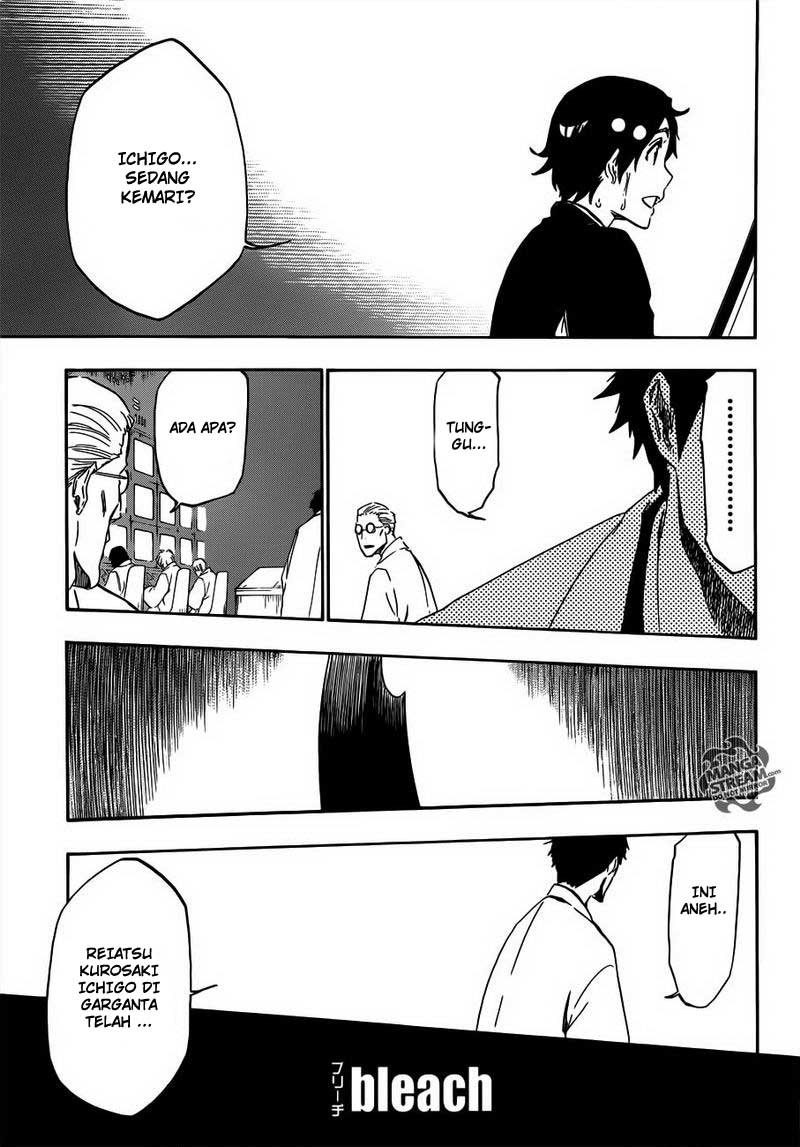 Bleach Chap 500 - Next Chap 501