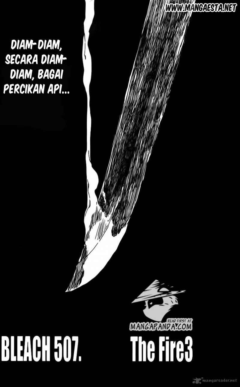 Bleach Chap 507 - Next Chap 508
