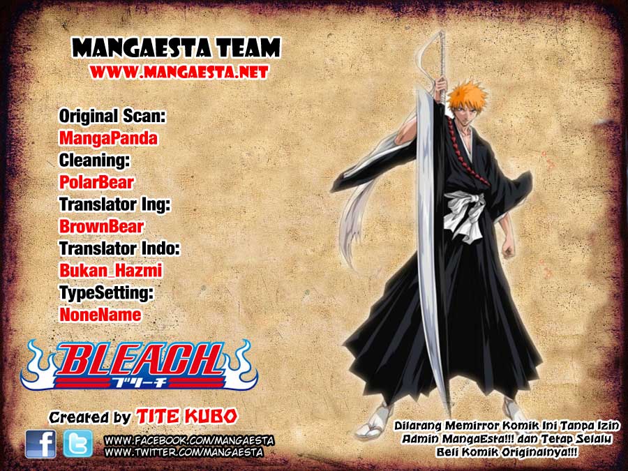 Bleach Chap 507 - Next Chap 508
