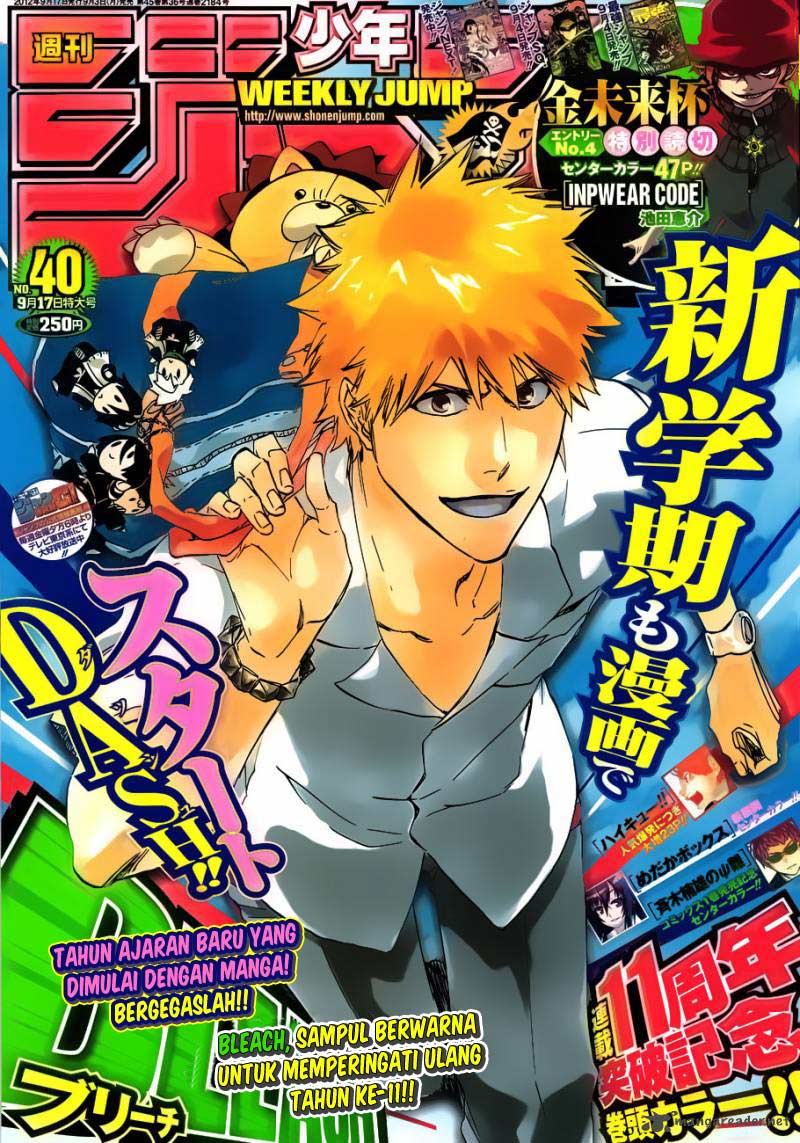 Bleach Chap 505 - Next Chap 506