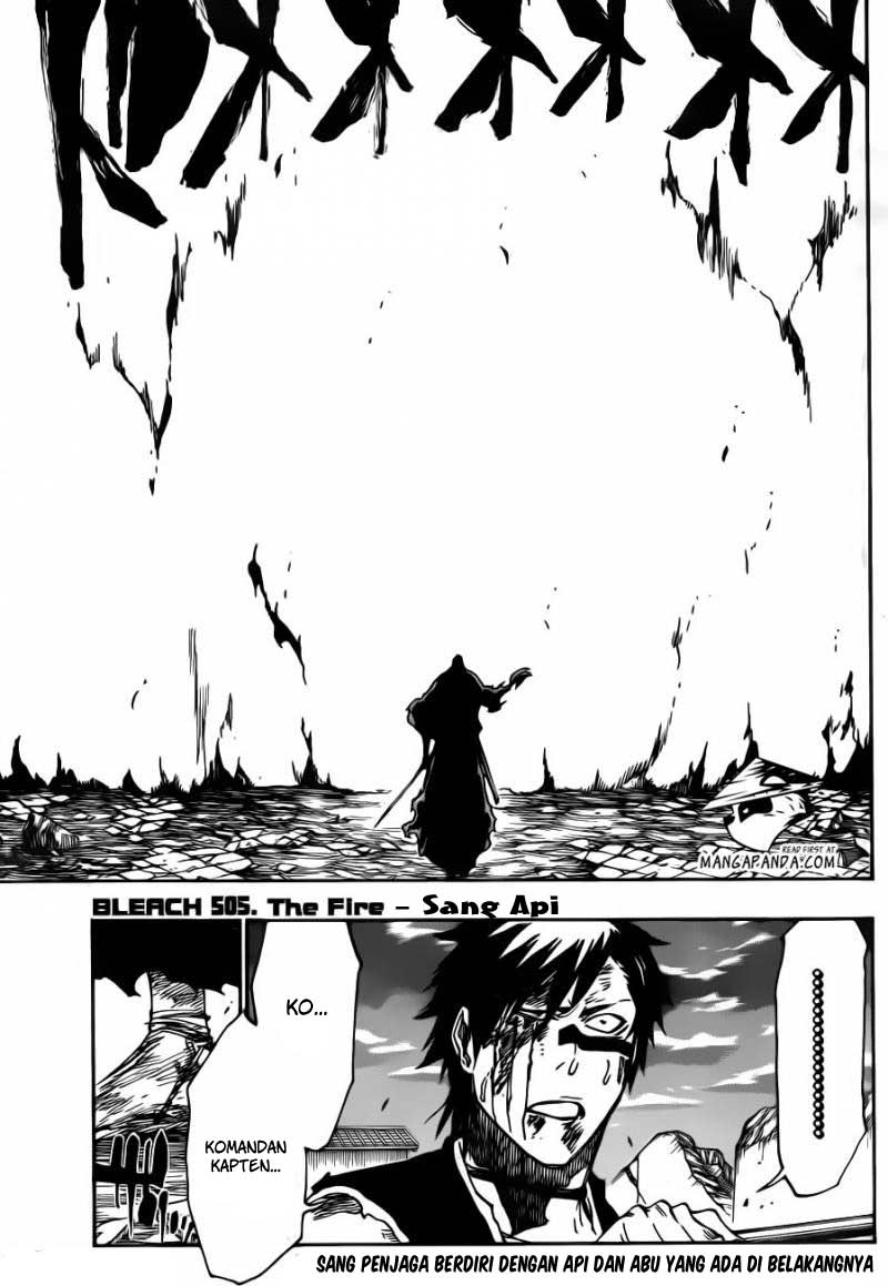 Bleach Chap 505 - Next Chap 506